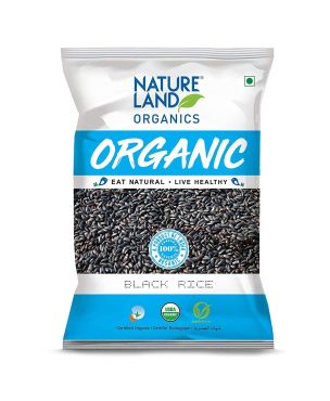 Natureland Black Rice, 500 Gm 